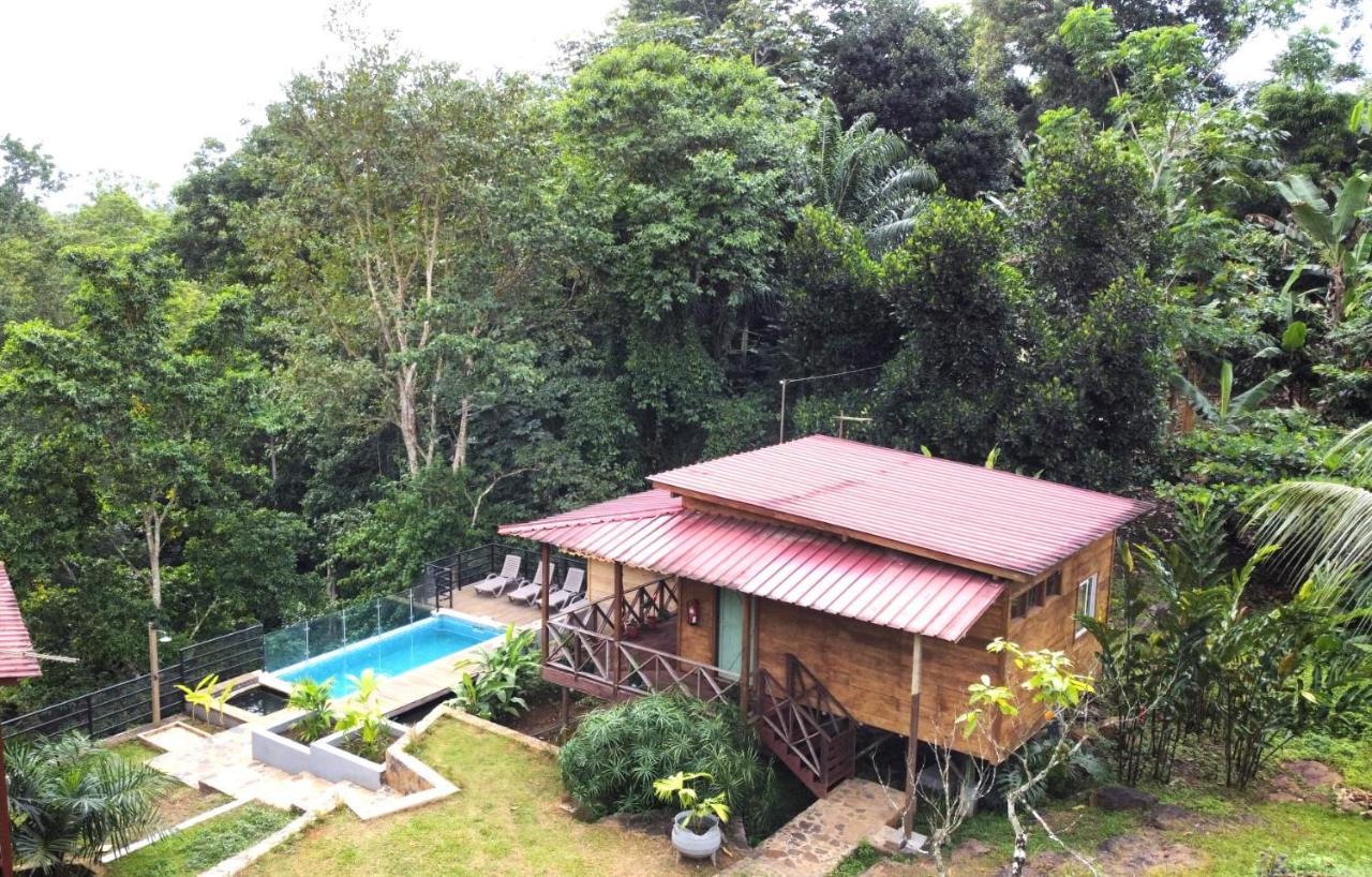 Eden Valley Ecolodge&Farming Madalena Exterior foto