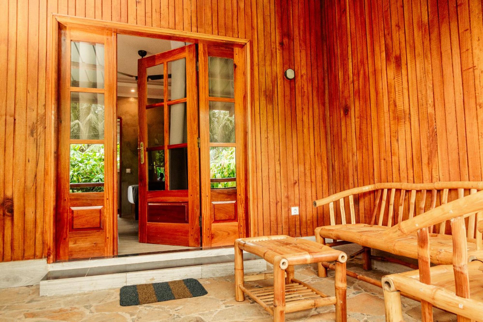 Eden Valley Ecolodge&Farming Madalena Exterior foto