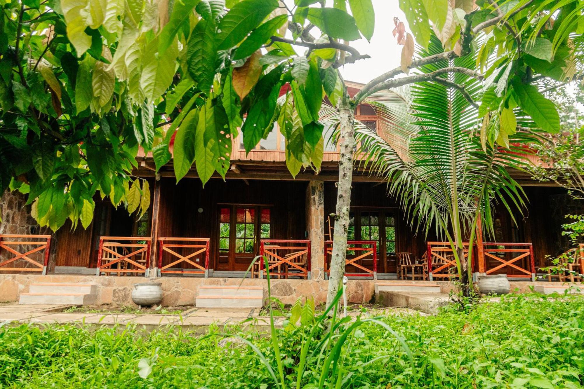 Eden Valley Ecolodge&Farming Madalena Exterior foto