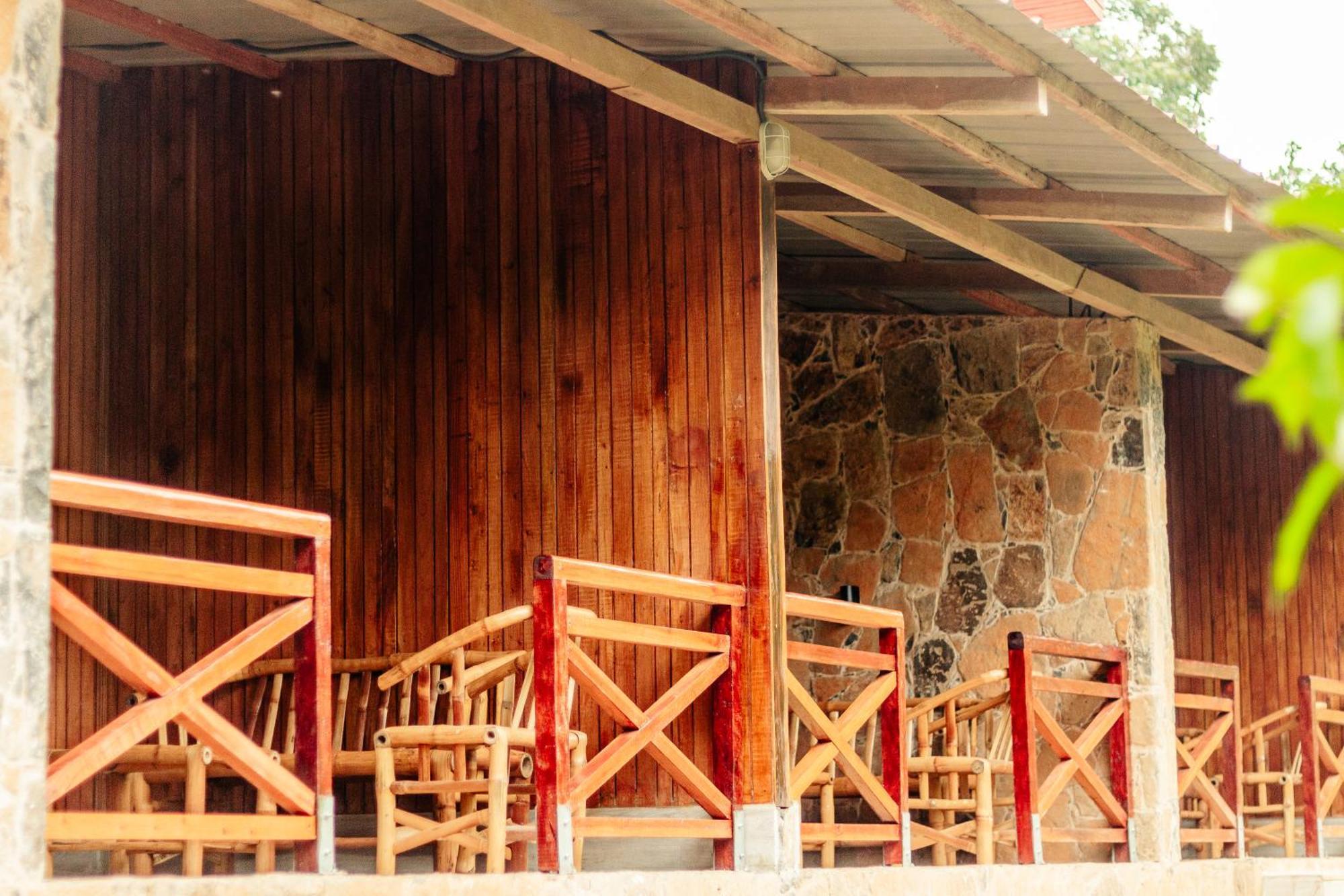 Eden Valley Ecolodge&Farming Madalena Exterior foto
